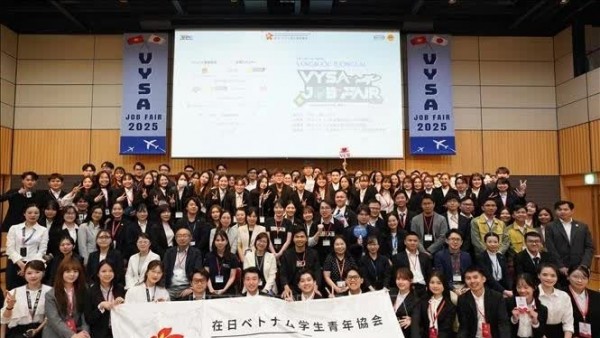 Vietnam Youth and Students Association hosts job fair for Vietnamese students in Japan