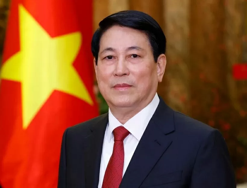 President Lương Cường will pay a state visit to Laos President Luong Cuong to pay a state visit to Laos