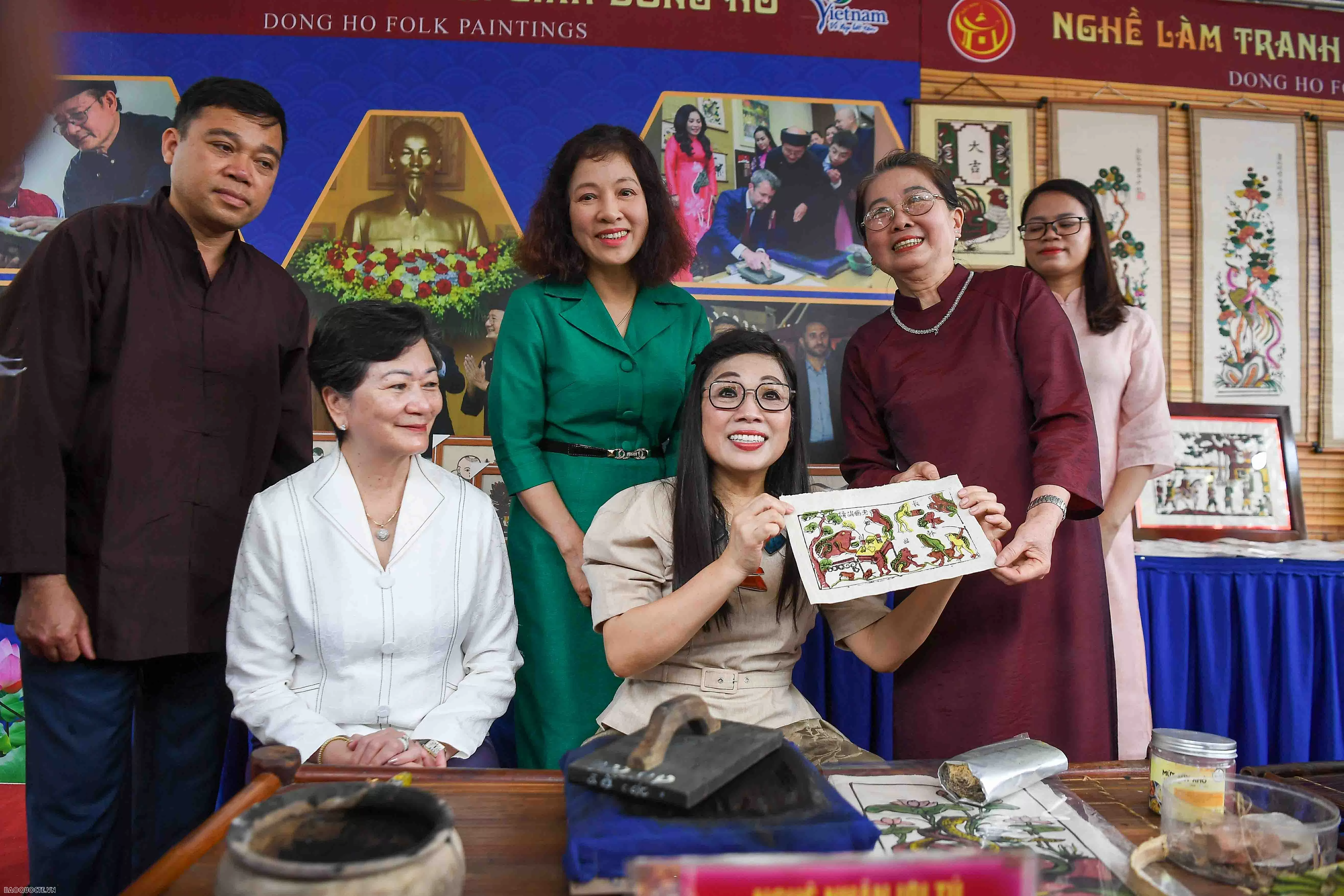 Spouse of Prime Minister Pham Minh Chinh meets ASEAN women’s group of Hanoi