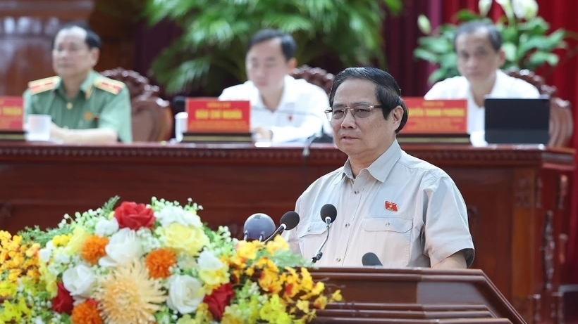 Prime Minister Pham Minh Chinh reaffirms support for businesses ahead of NA’s 9th session