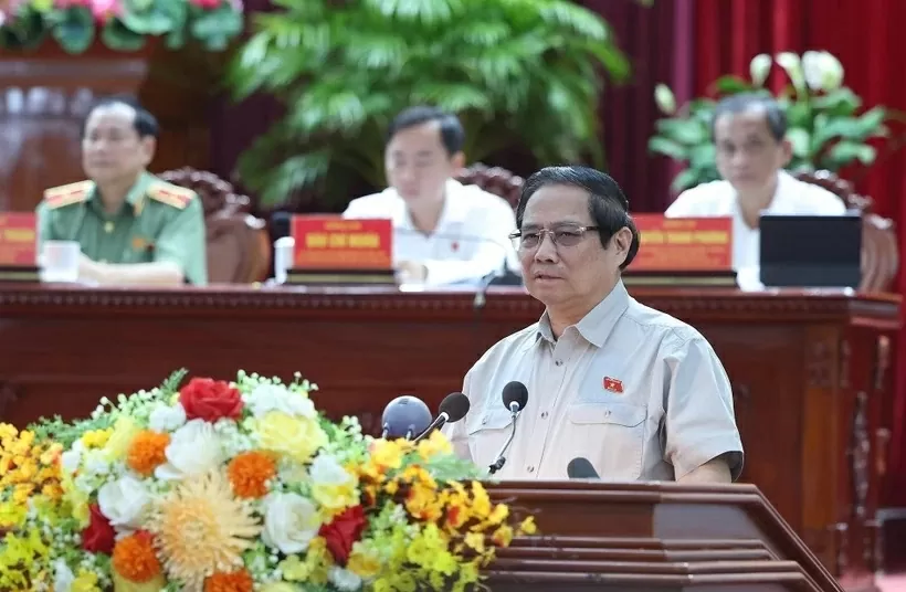 Prime Minister Pham Minh Chinh reaffirms support for businesses ahead of NA’s 9th session Prime Minister Pham Minh Chinh reaffirms support for businesses ahead of NA’s 9th session