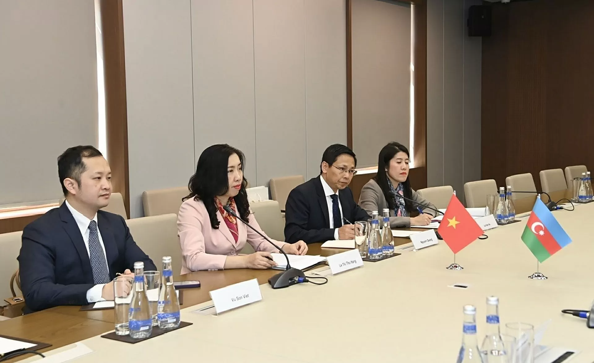Vietnam, Azerbaijan seek measures to promote bilateral relations: Deputy Foreign Minister
