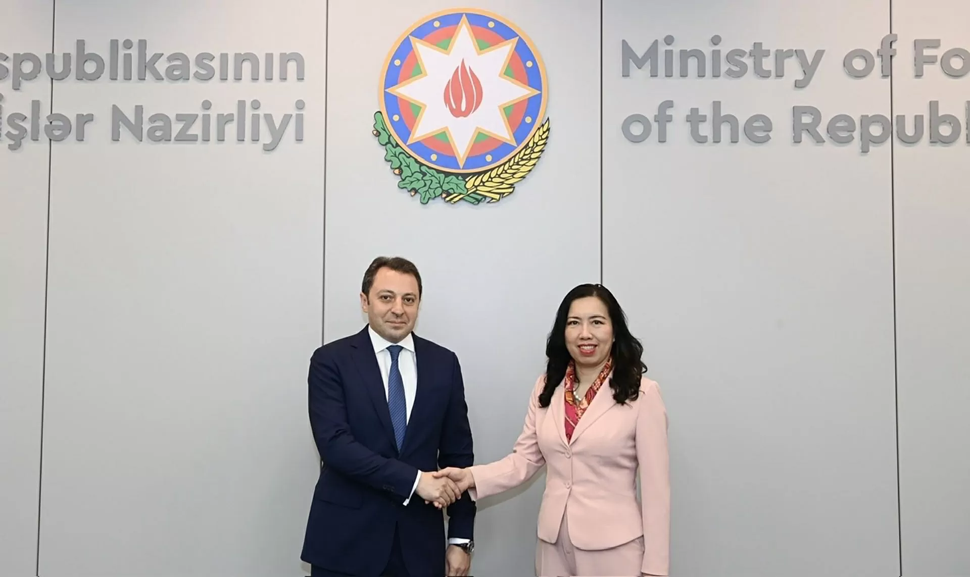 Vietnam, Azerbaijan seek measures to promote bilateral relations: Deputy Foreign Minister Vietnam, Azerbaijan seek measures to promote bilateral relations: Deputy Foreign Minister