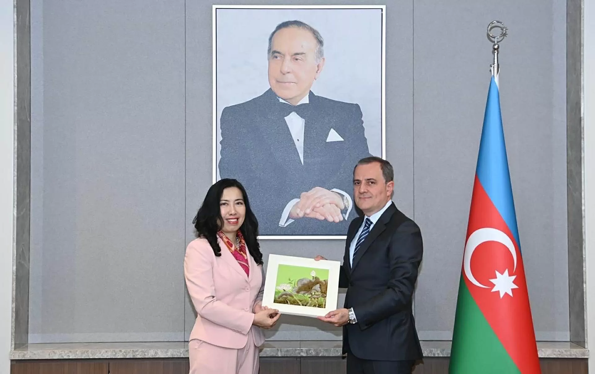 Vietnam, Azerbaijan seek measures to promote bilateral relations: Deputy Foreign Minister Vietnam, Azerbaijan seek measures to promote bilateral relations: Deputy Foreign Minister