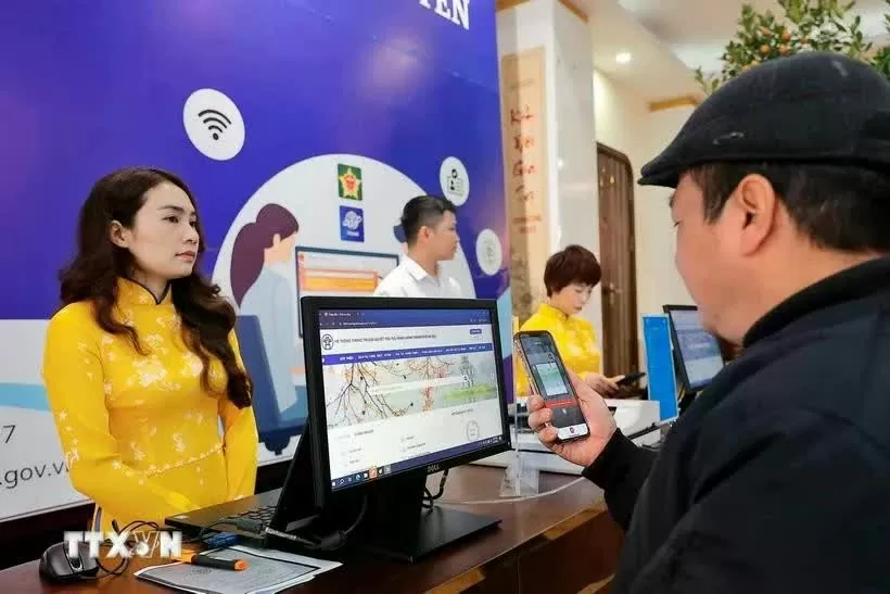 Hanoi ranks 60th nationwide in Satisfaction Index of Public Administrative Services in March Hanoi ranks 60th nationwide in Satisfaction Index of Public Administrative Services in March