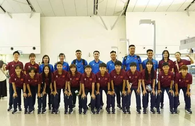 Vietnam women's futsal team trains in Japan ahead of 2025 Asian finals Vietnam women's futsal team trains in Japan ahead of 2025 Asian finals