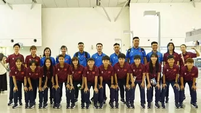 Vietnam women's futsal team trains in Japan ahead of 2025 Asian finals: Vietnam Football Federation