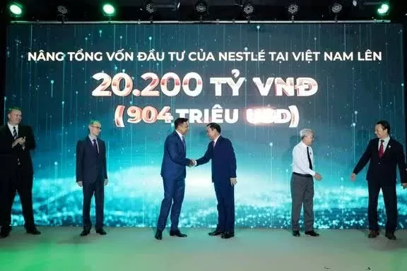 Nestlé announces investment expansion in Vietnam operations