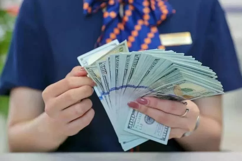 Reference exchange rate down 30 VND on April 22 Reference exchange rate down 30 VND on April 22