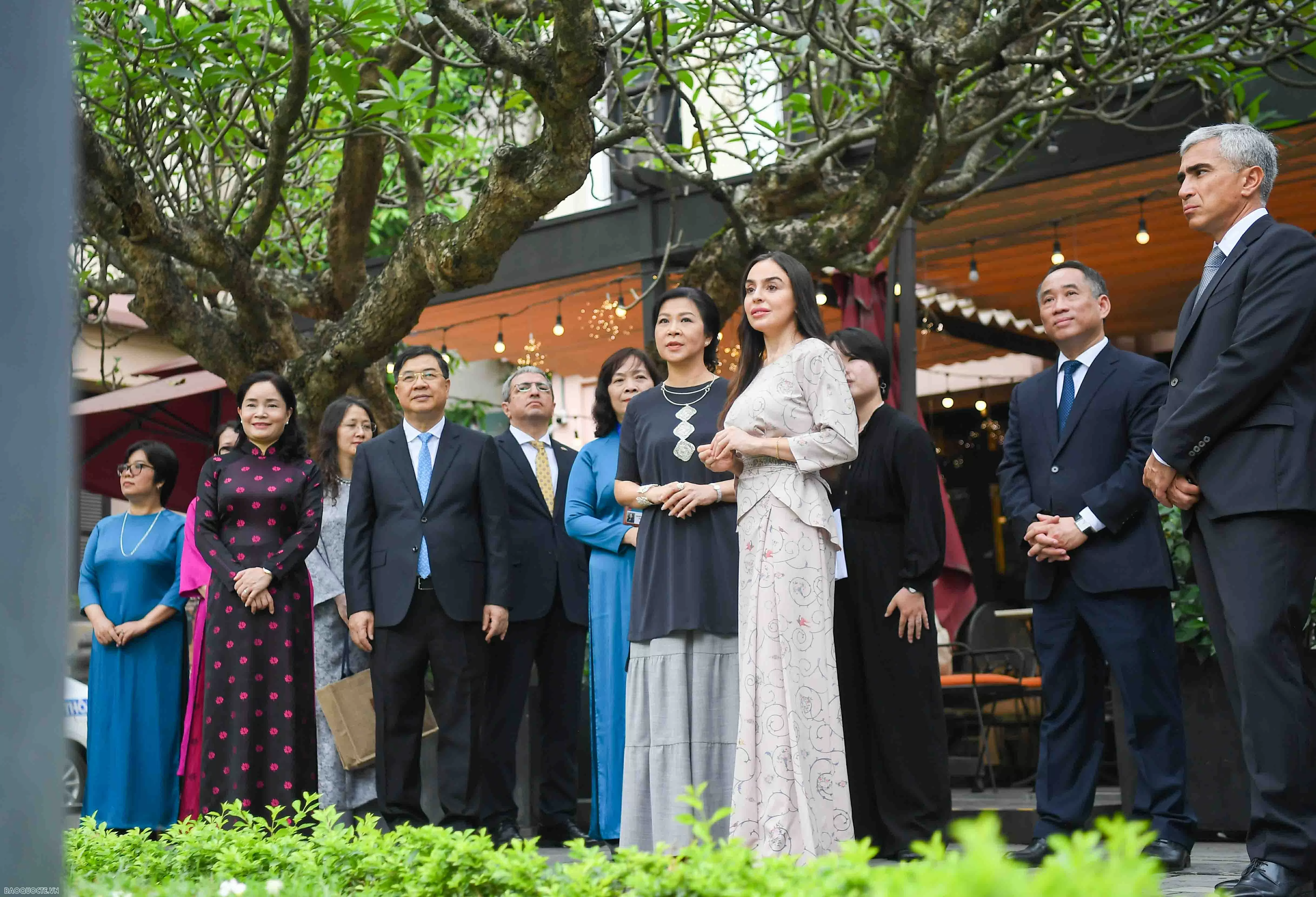 General Secretary To Lam’s Spouse receives Azerbaijan’s Heydar Aliyev Foundation Vice President General Secretary To Lam’s Spouse receives Azerbaijan’s Heydar Aliyev Foundation Vice President