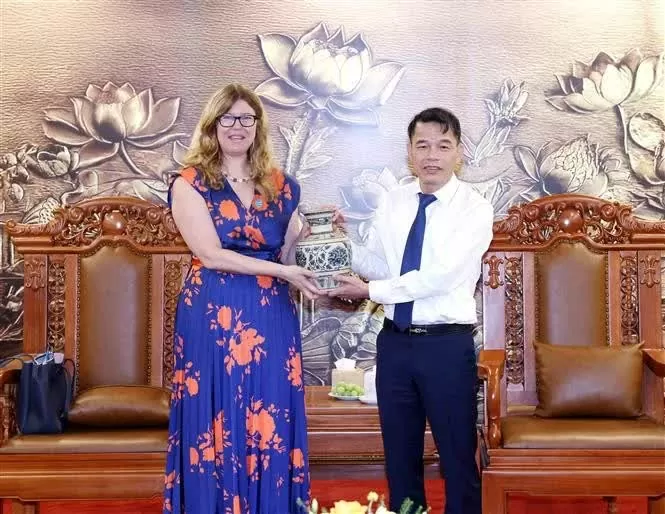 Party agency, UNICEF promote cooperation in child care, protection Party agency, UNICEF promote cooperation in child care, protection