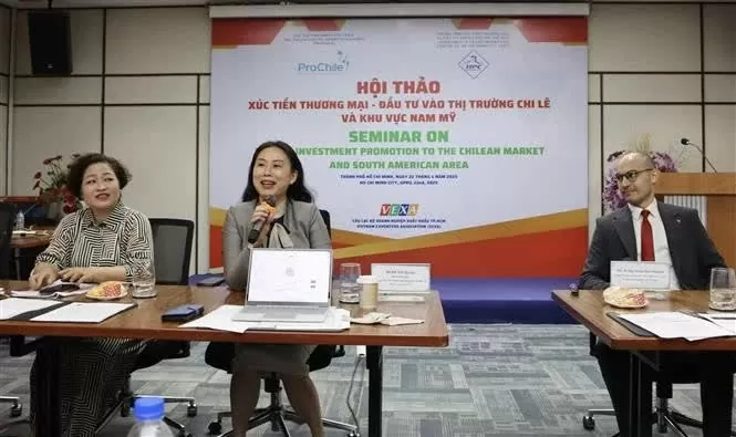 Vietnam eyes opportunities in Chile as gateway to South American markets Vietnam eyes opportunities in Chile as gateway to South American markets