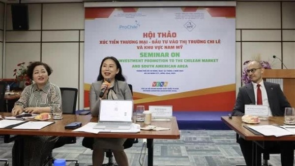 Vietnam looks for opportunities in Chile as door to South American markets