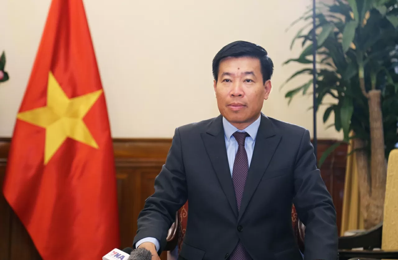 President Luong Cuong’s state visit to Laos to further promote special solidarity and comprehensive cooperation: Deputy FM President Luong Cuong’s state visit to Laos to further promote special solidarity and comprehensive cooperation: Deputy FM