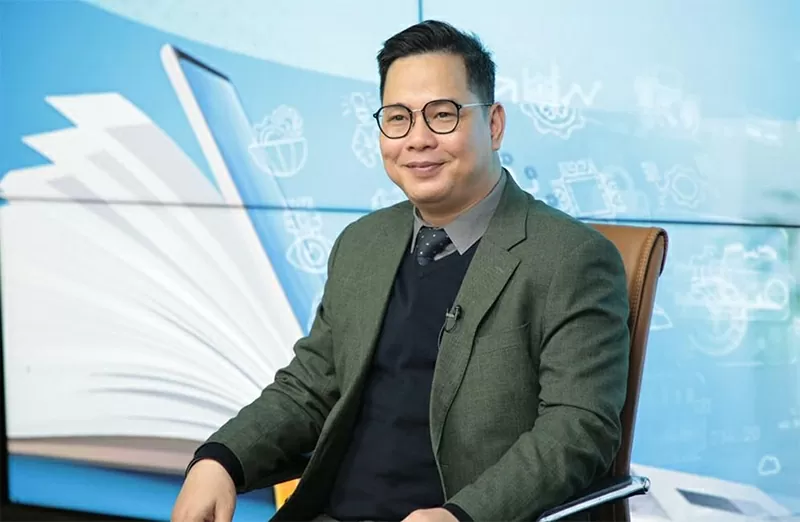 Assoc. Prof. Dr. Tran Thanh Nam expresses his concerns about AI ethics in education. Assoc. Prof. Dr. Tran Thanh Nam expresses his concerns about AI ethics in education.