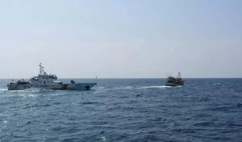 Drastic measures taken to curb IUU fishing in southwestern waters Drastic measures taken to curb IUU fishing in southwestern waters