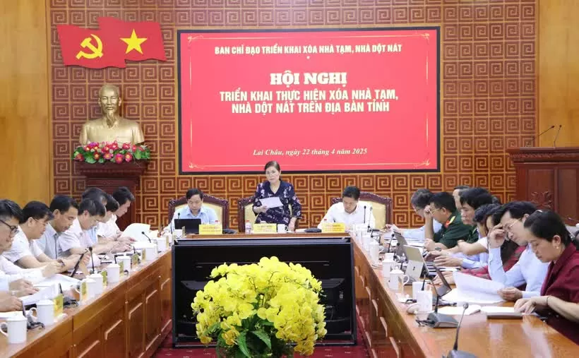 Lai Chau accelerates substandard house elimination by late June Lai Chau accelerates substandard house elimination by late June