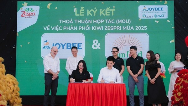 Joybee joins hands with Zespri: Paving the way for New Zealand Kiwi to penetrate deeper into the Vietnamese market