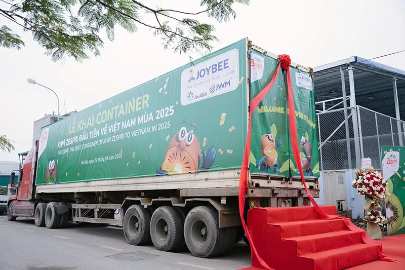 Joybee joins hands with Zespri: Paving the way for New Zealand Kiwi to penetrate deeper into the Vietnamese market Joybee joins hands with Zespri: Paving the way for New Zealand Kiwi to penetrate deeper into the Vietnamese market