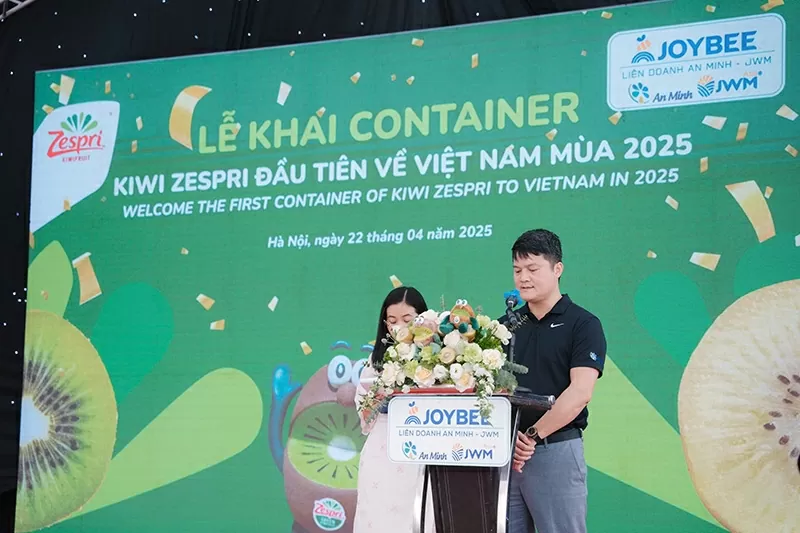 Joybee joins hands with Zespri: Paving the way for New Zealand Kiwi to penetrate deeper into the Vietnamese market Joybee joins hands with Zespri: Paving the way for New Zealand Kiwi to penetrate deeper into the Vietnamese market