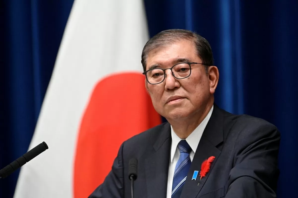 Thủ tướng Nhật Bản Ishiba Shigeru. (Ảnh: Xinhua) Thủ tướng Nhật Bản Ishiba Shigeru. (Ảnh: Xinhua)