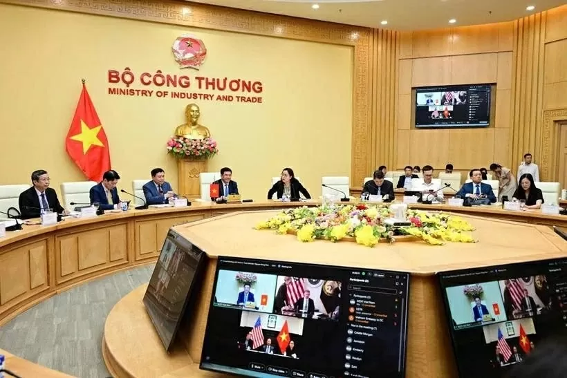 Vietnam, US officials start bilateral economic, trade negotiations Vietnam, US officials start bilateral economic, trade negotiations