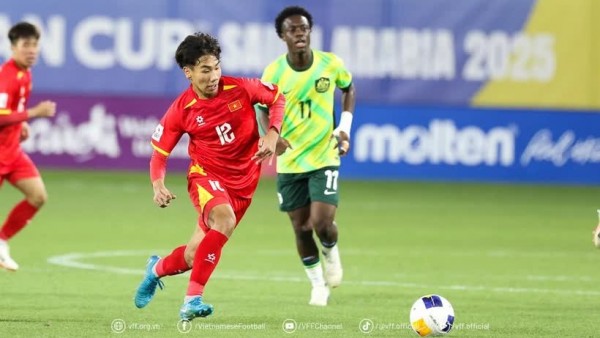 Vietnam’s U16 national team to compete in youth tournament in China