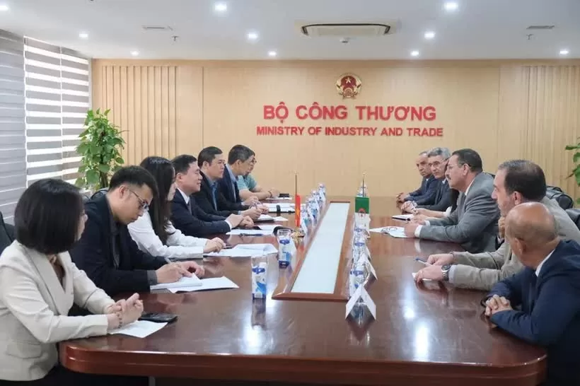 Vietnam expects stronger oil and gas cooperation with Algeria Vietnam expects stronger oil and gas cooperation with Algeria