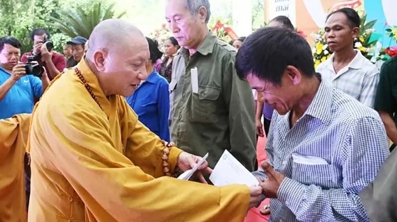 Harnessing Buddhist principles in social welfare work