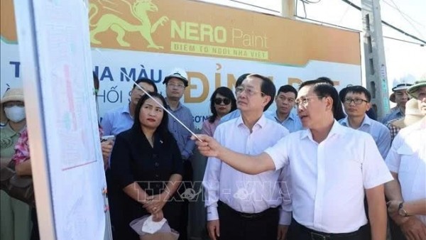 Ninh Thuan authorities asked to gain public support for nuclear power plant project: Party Committee