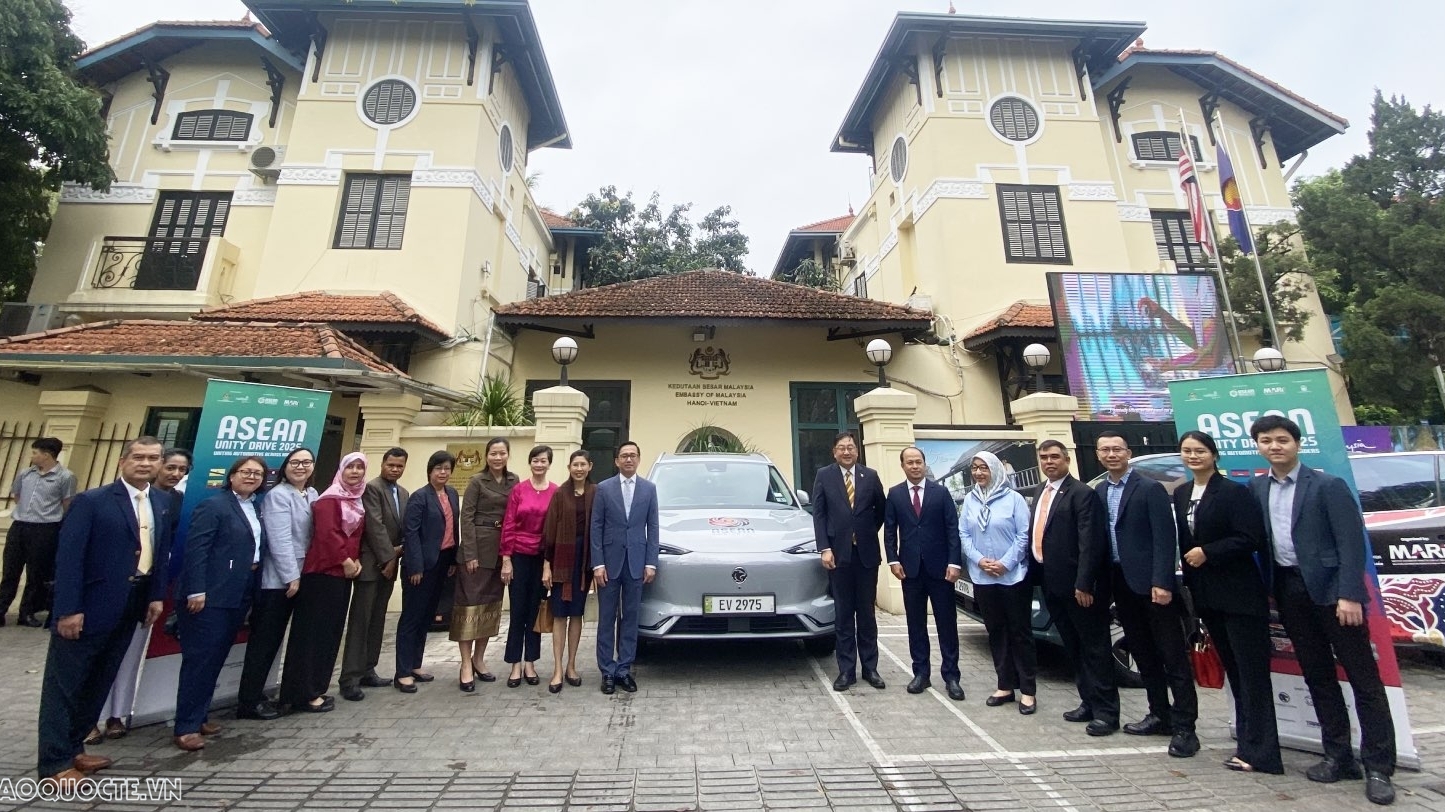 ASEAN Unity Drive 2025: On the road for a greener and sustainable future