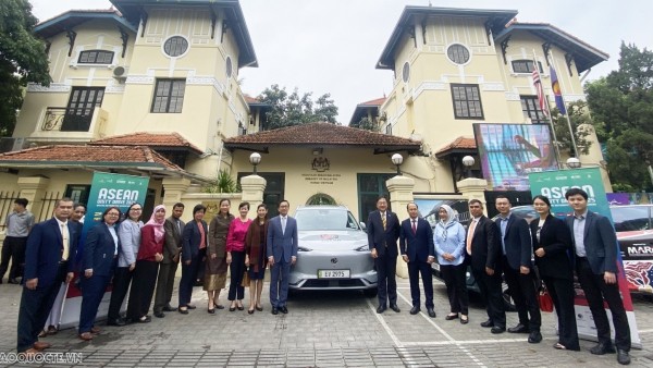 ASEAN Unity Drive 2025: On the road for a greener and sustainable future