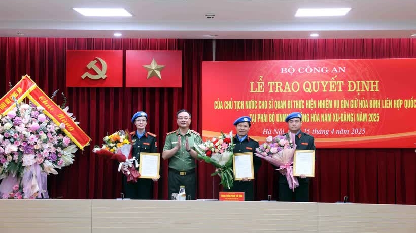 Three public security officers to join UN peacekeeping mission