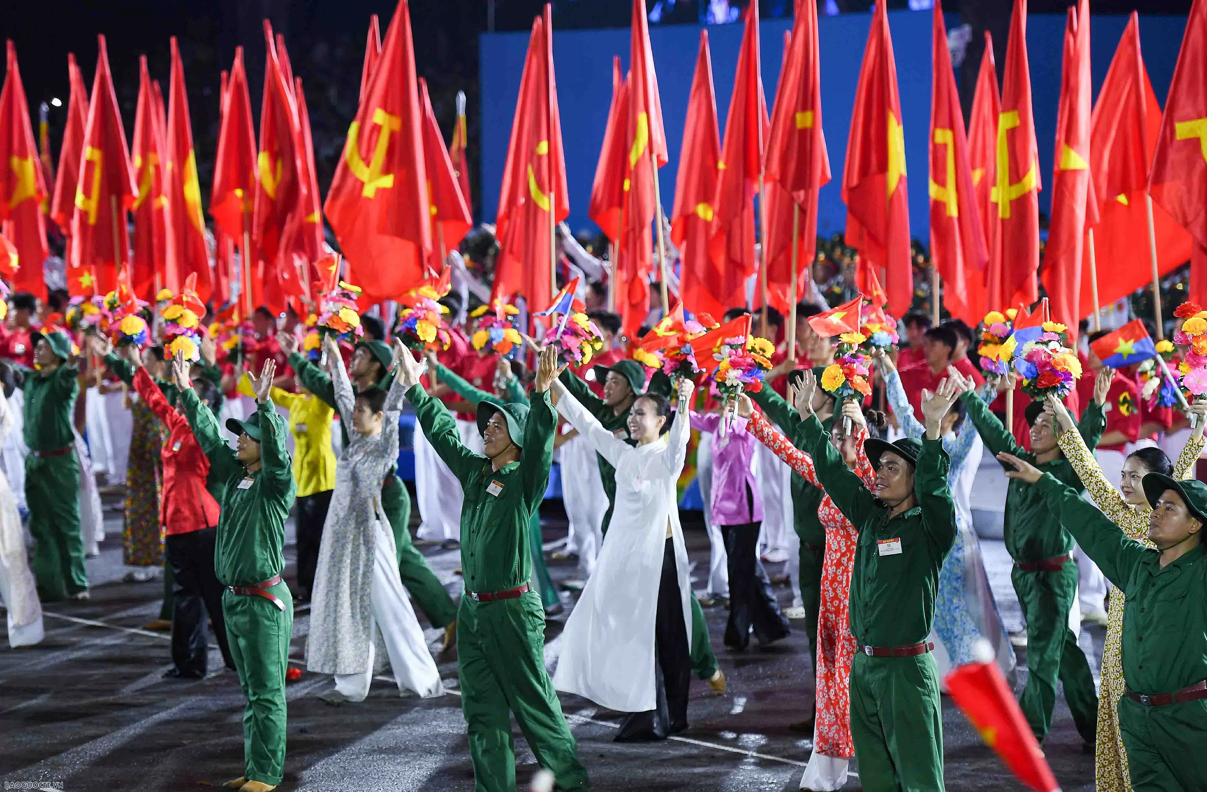 Vietnam’s struggle for independence captures global admiration