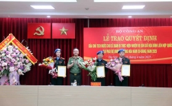 Three public security officers to join UN peacekeeping mission