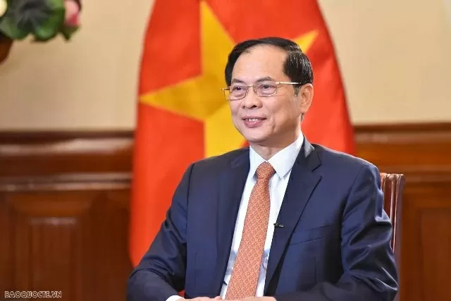 Deputy PM, FM Bui Thanh Son gives interview to Russian media on 75-year Vietnam–Russia relations