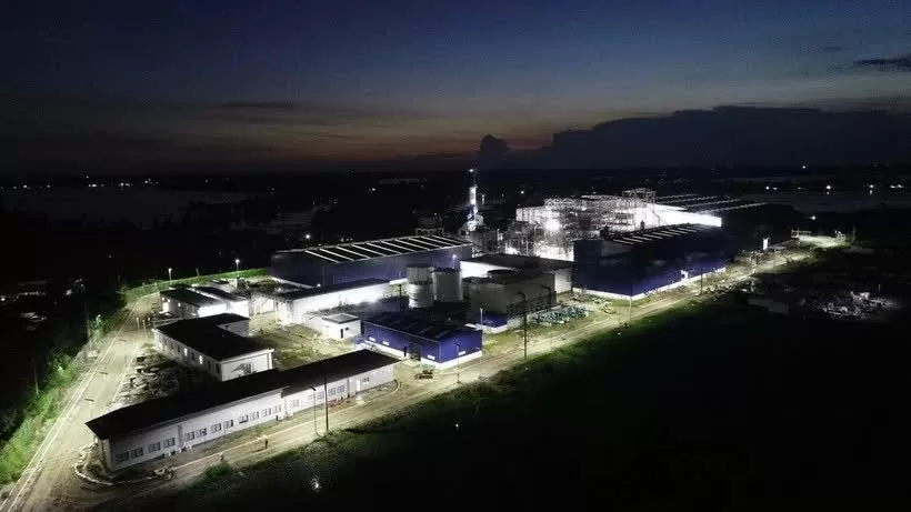 Vietnam’s first rice husk-fueled biomass power plant inaugurated in Hau Giang Vietnam’s first rice husk-fueled biomass power plant inaugurated in Hau Giang