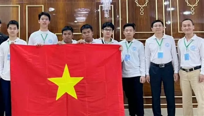 All Vietnamese students win gold at 2nd Int’l Mathematical Olympiad in Turkmenistan All Vietnamese students win gold at 2nd Int’l Mathematical Olympiad in Turkmenistan