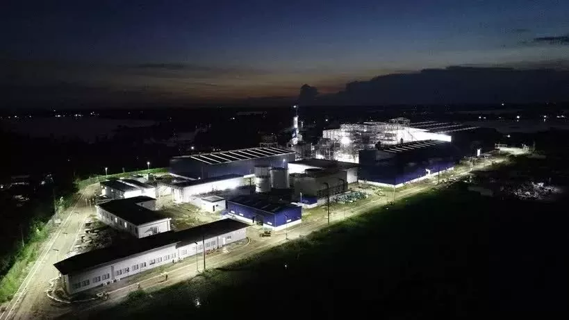 Vietnam’s first rice husk-fueled biomass power plant opened in Hau Giang southern province