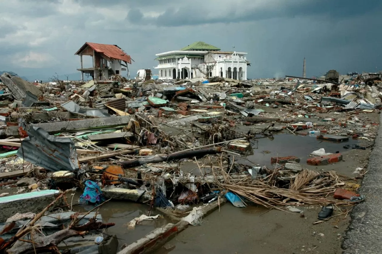 ASEAN is one of the most disaster-prone regions in the world in terms of intensity and frequency. (Source: The ASEAN Magazine)
