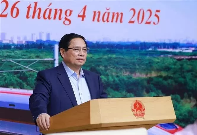 Prime Minister urges swift and decisive action to advance railway development Prime Minister urges swift and decisive action to advance railway development
