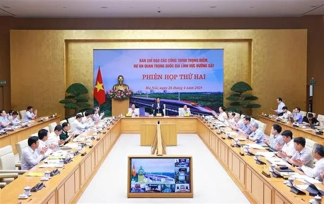 Prime Minister urges swift and decisive action to advance railway development Prime Minister urges swift and decisive action to advance railway development