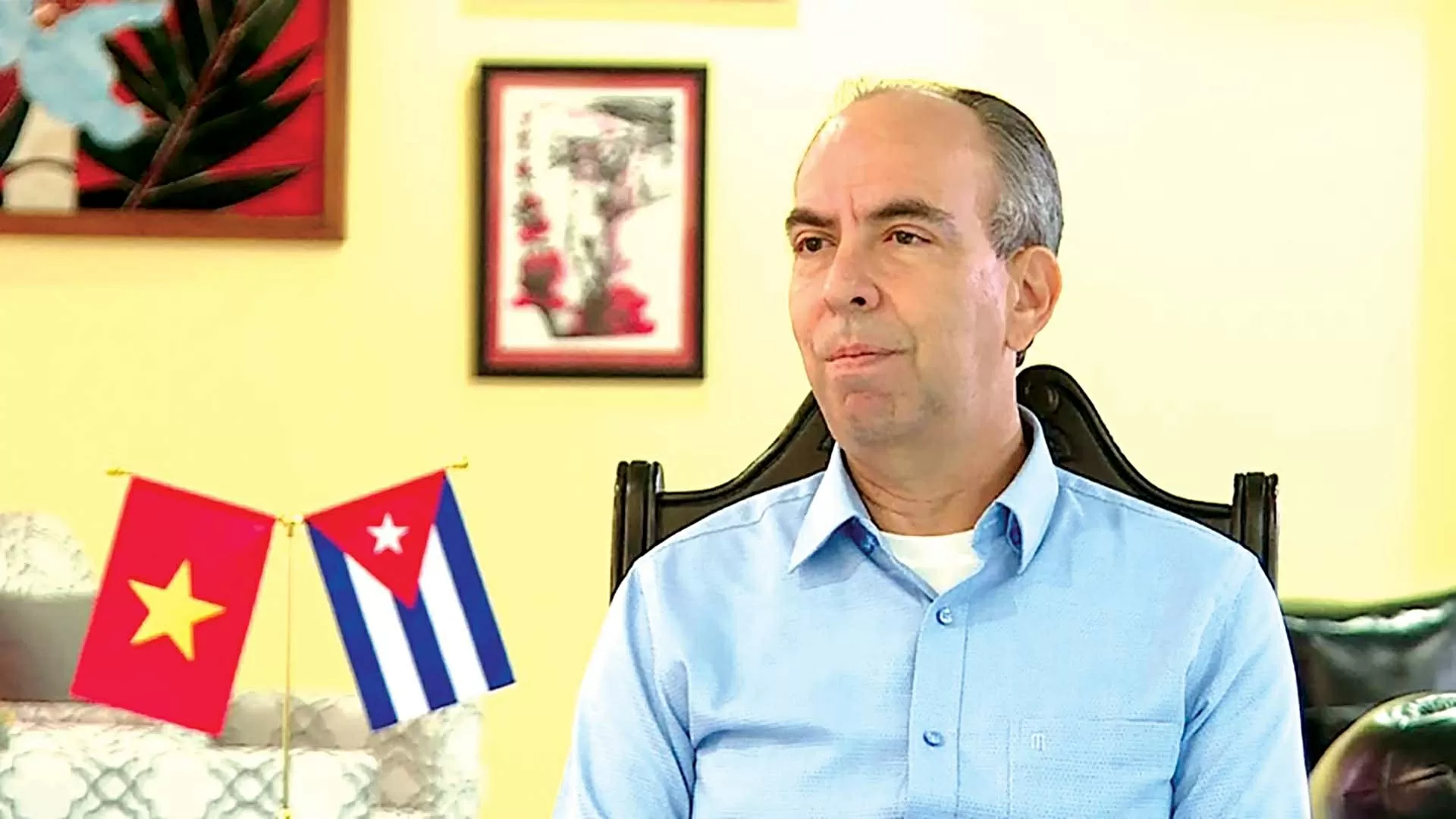 Đại sứ Cuba tại Việt Nam Rogelio Polanco Fuentes. (Nguồn: TTXVN)