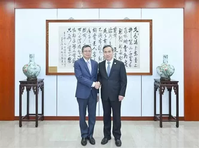 Vietnam, China eye deepening trade promotion cooperation Vietnam, China eye deepening trade promotion cooperation