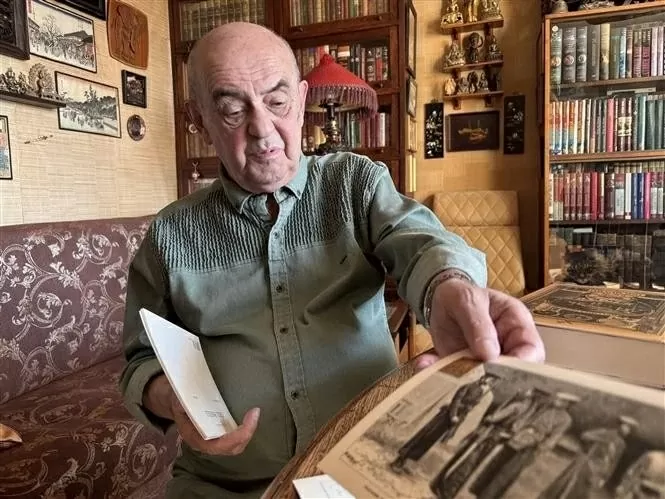 50 years of reunification: Russian journalist Aleksey Sunnerberg and victory broadcast on April 30, 1975 50 years of reunification: Russian journalist Aleksey Sunnerberg and victory broadcast on April 30, 1975