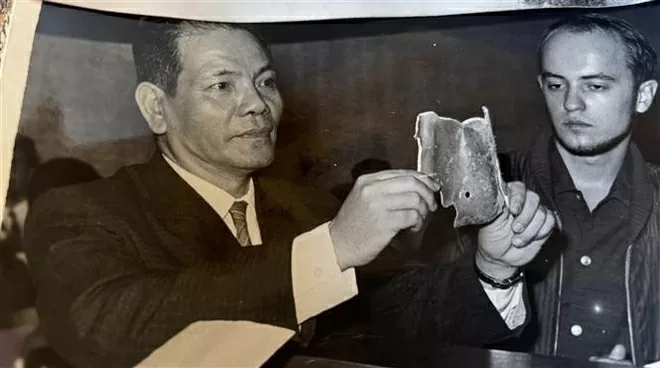 50 years of reunification: Russian journalist Aleksey Sunnerberg and victory broadcast on April 30, 1975 50 years of reunification: Russian journalist Aleksey Sunnerberg and victory broadcast on April 30, 1975