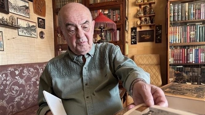 50 years of reunification: Russian journalist Aleksey Sunnerberg and victory broadcast on April 30, 1975