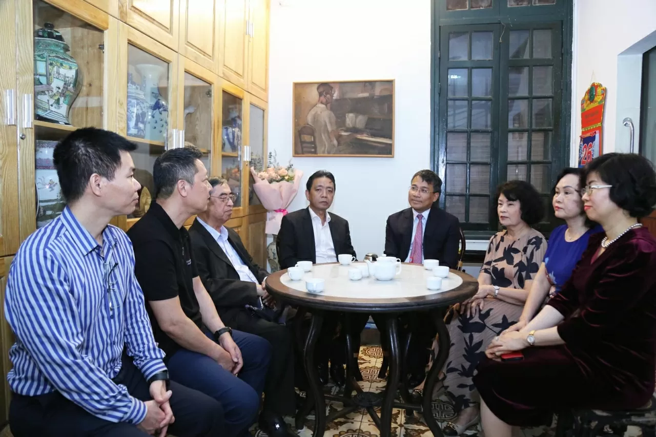 Vietnam salutes composer Hoang Van following UNESCO recognition Vietnam salutes composer Hoang Van following UNESCO recognition