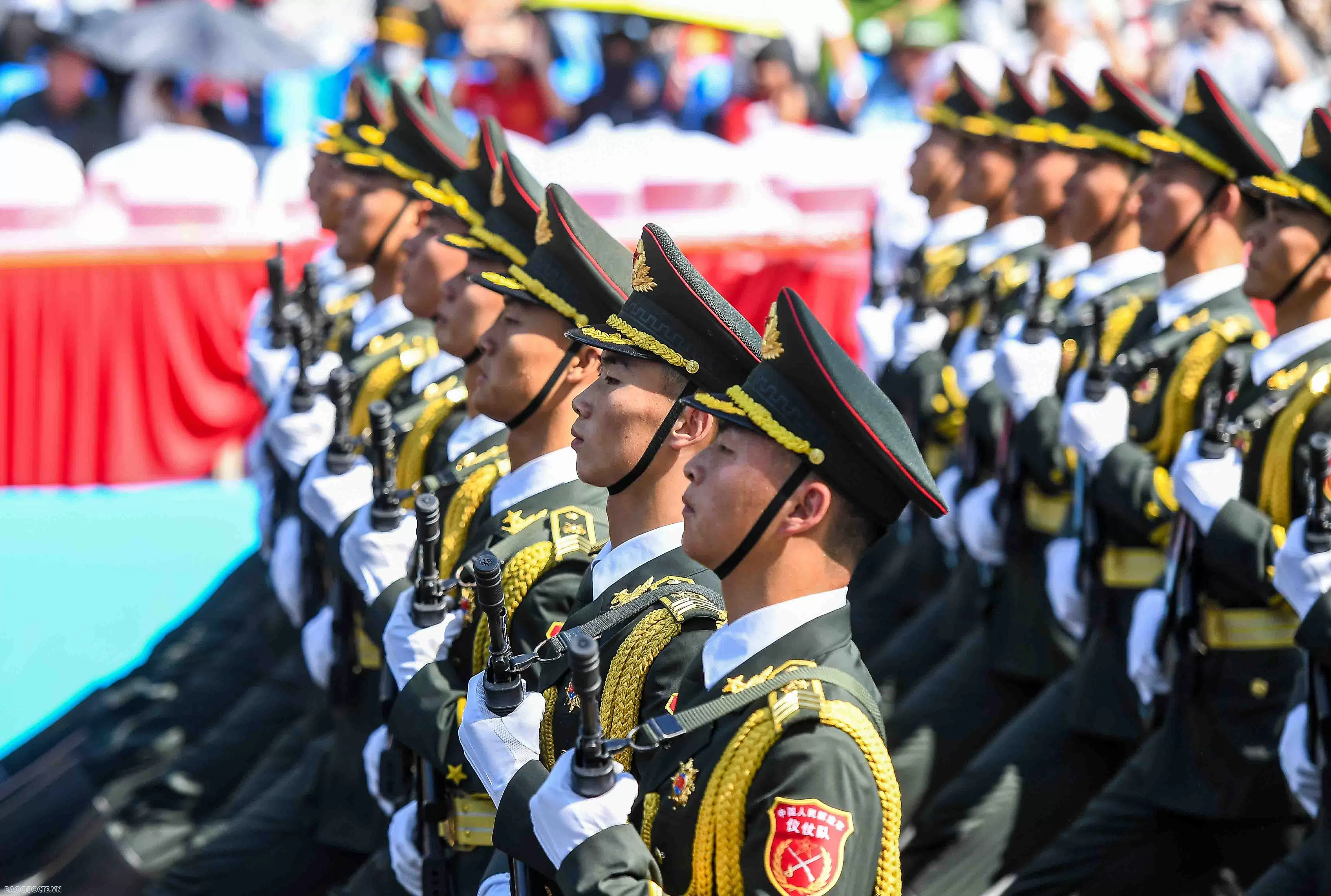 Full-dress rehearsal for grand parade marking 50th reunification anniversary held in Ho Chi Minh City