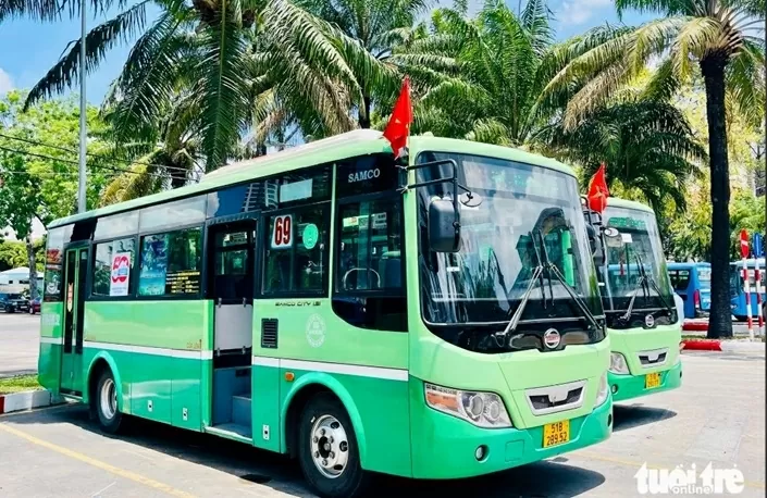 HCM City offers free bus rides on Vietnam’s Reunification Day HCM City offers free bus rides on Vietnam’s Reunification Day
